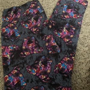Pit Bull face leggings TC
